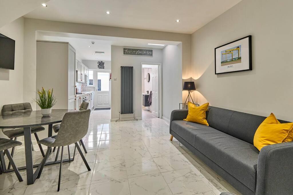 Belfast Luxury Lets - Windsor Townhouse Villa Luaran gambar