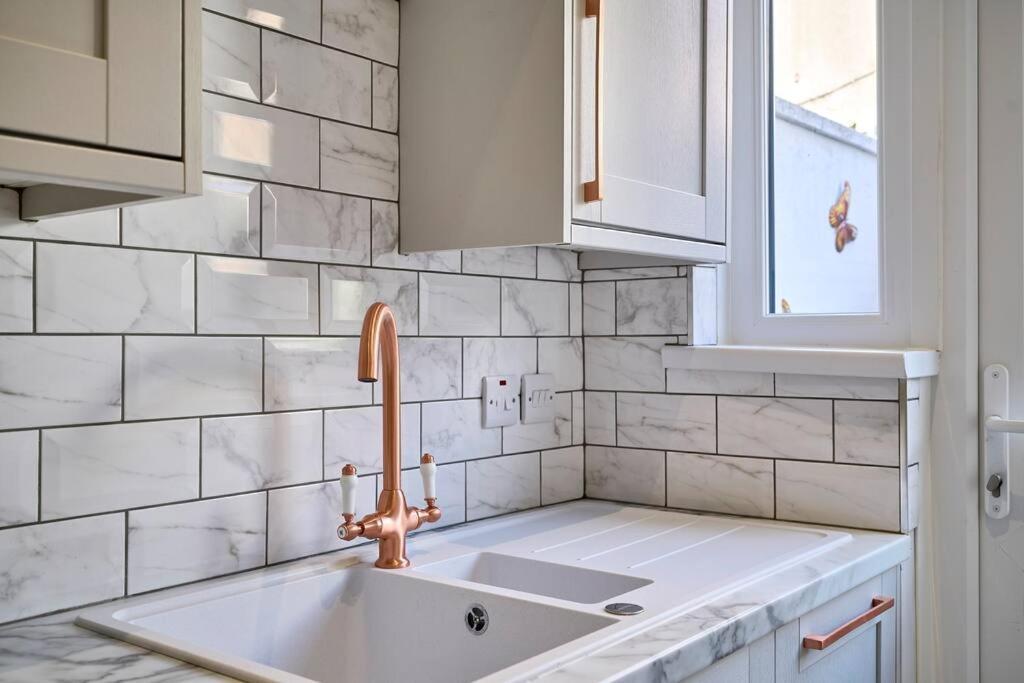 Belfast Luxury Lets - Windsor Townhouse Villa Luaran gambar