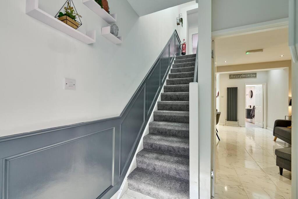 Belfast Luxury Lets - Windsor Townhouse Villa Luaran gambar