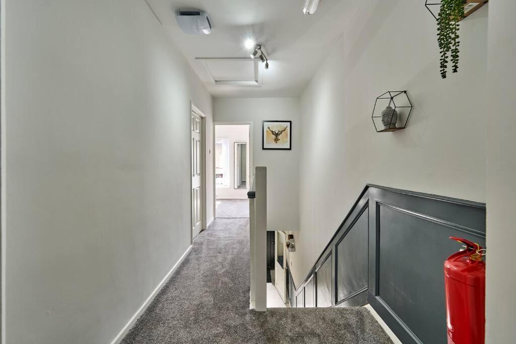Belfast Luxury Lets - Windsor Townhouse Villa Luaran gambar