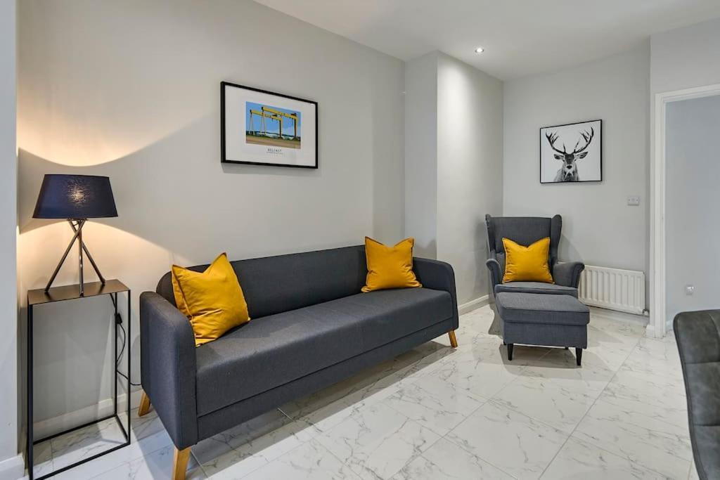 Belfast Luxury Lets - Windsor Townhouse Villa Luaran gambar